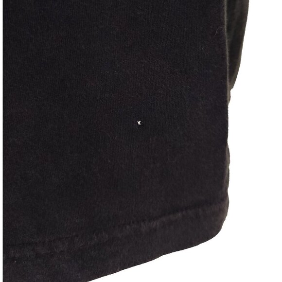 Polythene Optics Silver Stems Long Sleeve T-Shirt Size M Mens Black - Picture 4 of 11